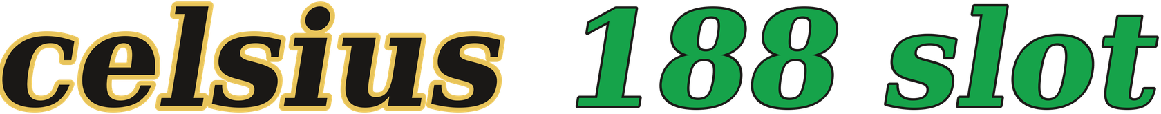 celsius 188 slot logo